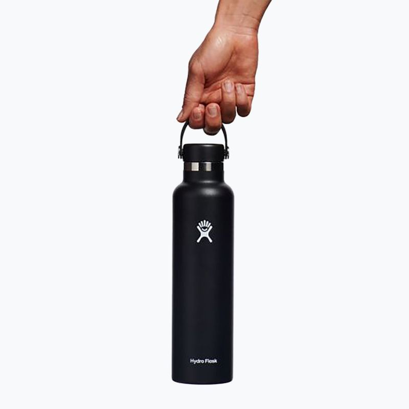 Hydro Flask Standard Flex Cap thermal bottle 709 ml black 5