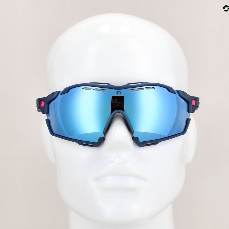 Rudy Project Cutline cosmic blue/multilaser ice cycling glasses SP6368940000 9