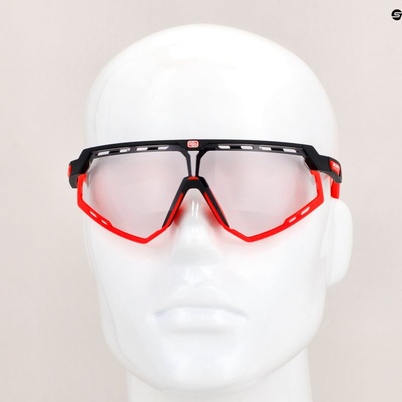Rudy Project Defender black matte / red / impactx photochromic 2 red sunglasses SP5274060001 9