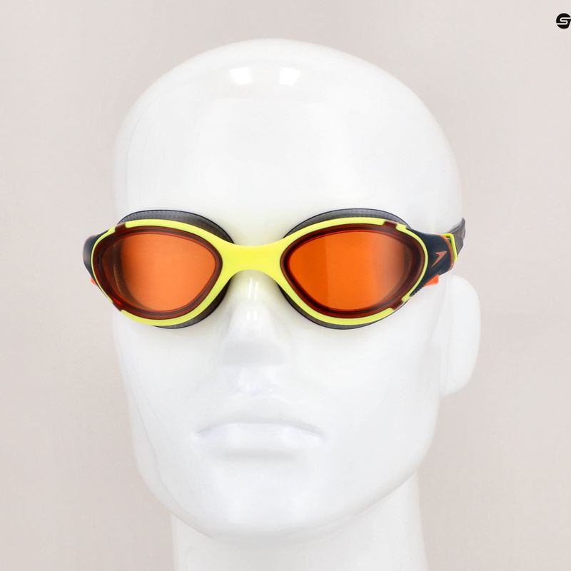 Speedo Biofuse 2.0 swimming goggles navy blue 8-00233214507 8