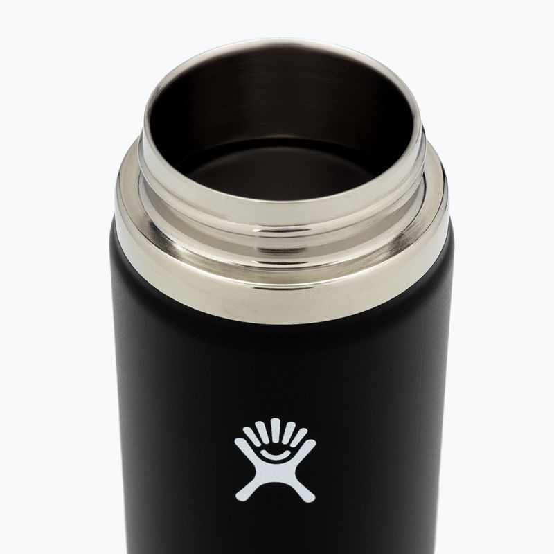 Hydro Flask Wide Flex Sip 355 ml thermal bottle black W12BCX001 4