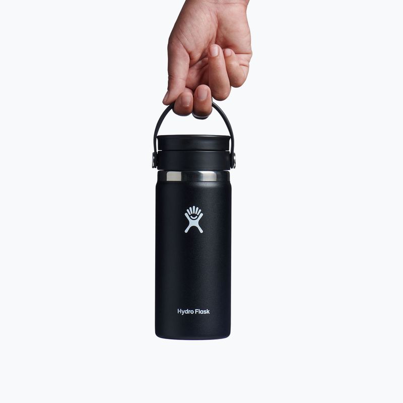 Hydro Flask Wide Flex Sip thermal bottle 470 ml black W16BCX001 6