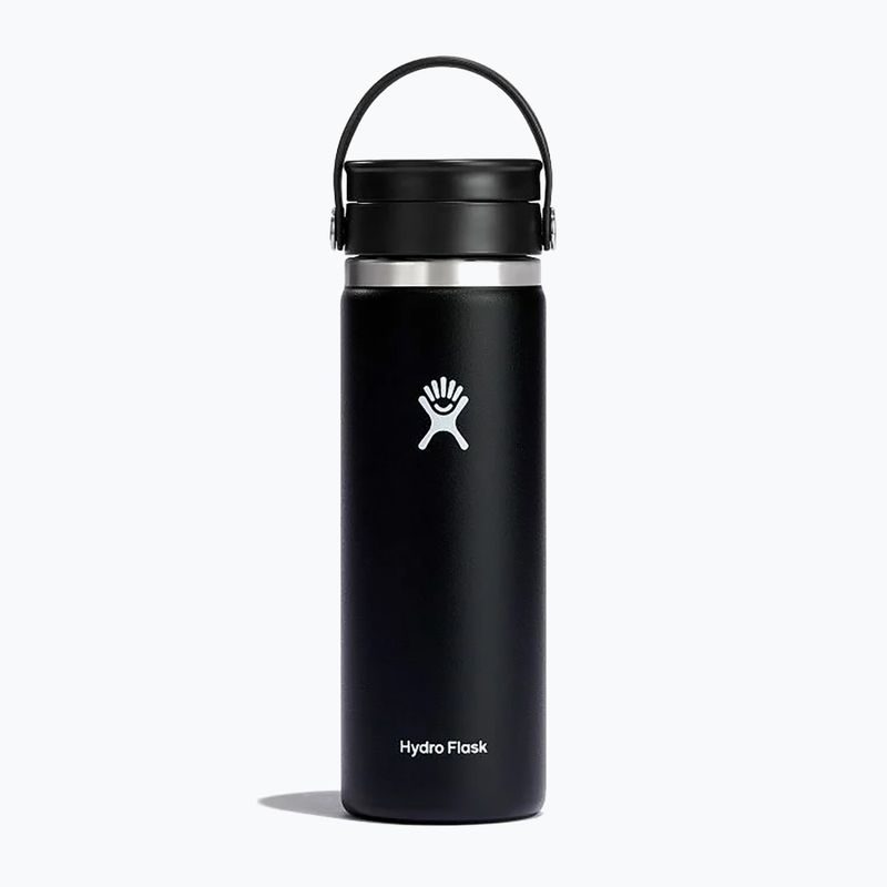 Hydro Flask Wide Flex Sip thermal bottle 590 ml black