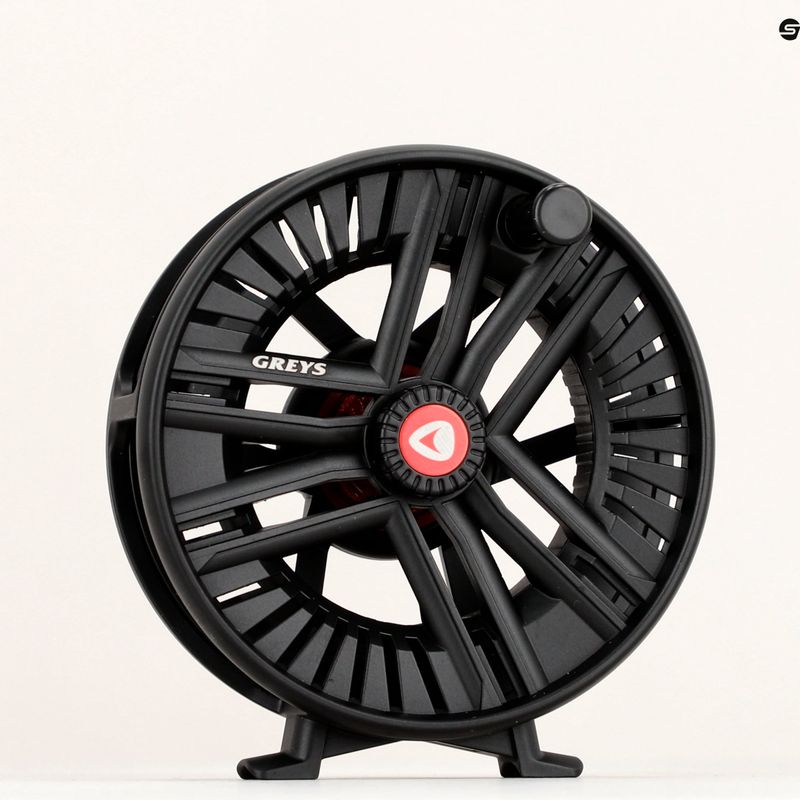 Greys Fin Reel fly reel black 1546669 6