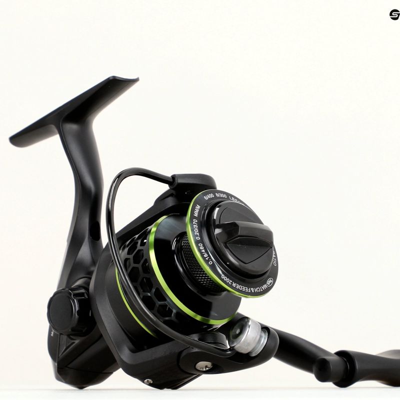 York Match & Feeder reel black KYMF2000 6