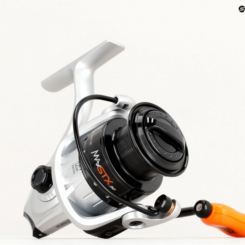 Abu Garcia Max STX Sp Reel spinning reel grey 1532490 6