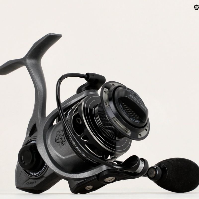 Penn Clash II spinning reel black 1522156 6