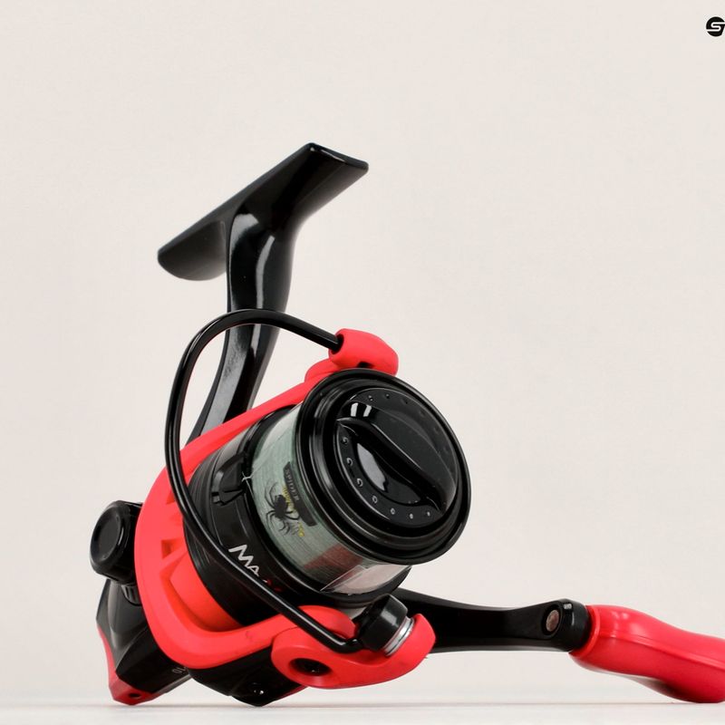 Abu Garcia Max X + 0.12Mm Braid spinning reel black/red 1530853 5