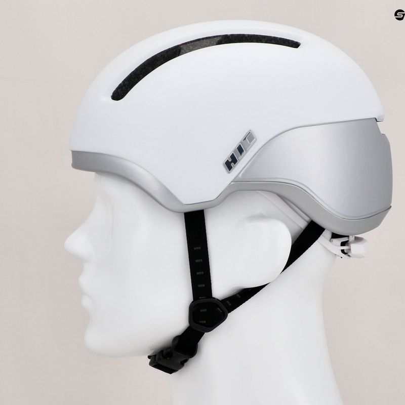 HJC Calido bicycle helmet white/silver 81412301 18