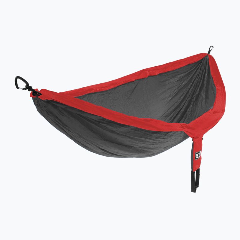 ENO DoubleNest red/charcoal hiking hammock