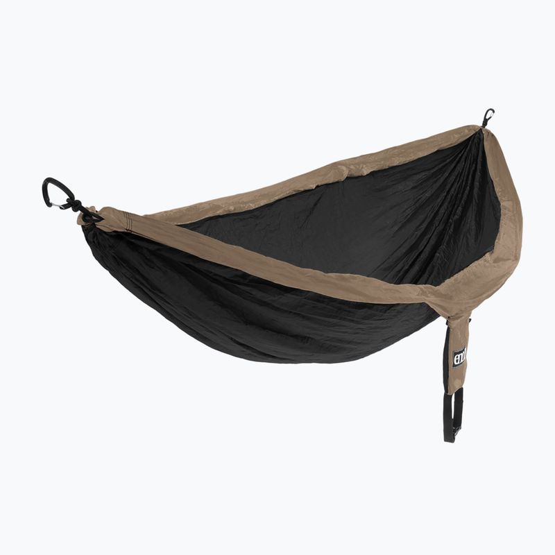 ENO DoubleNest khaki/black hiking hammock