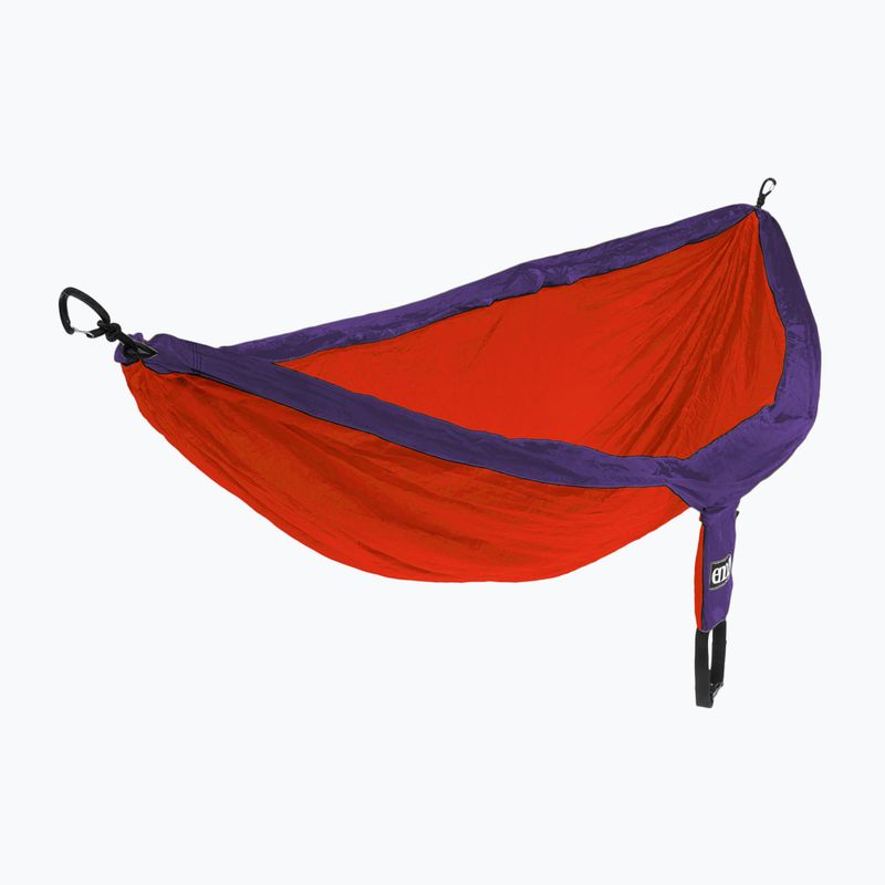 ENO DoubleNest hiking hammock orange/violet