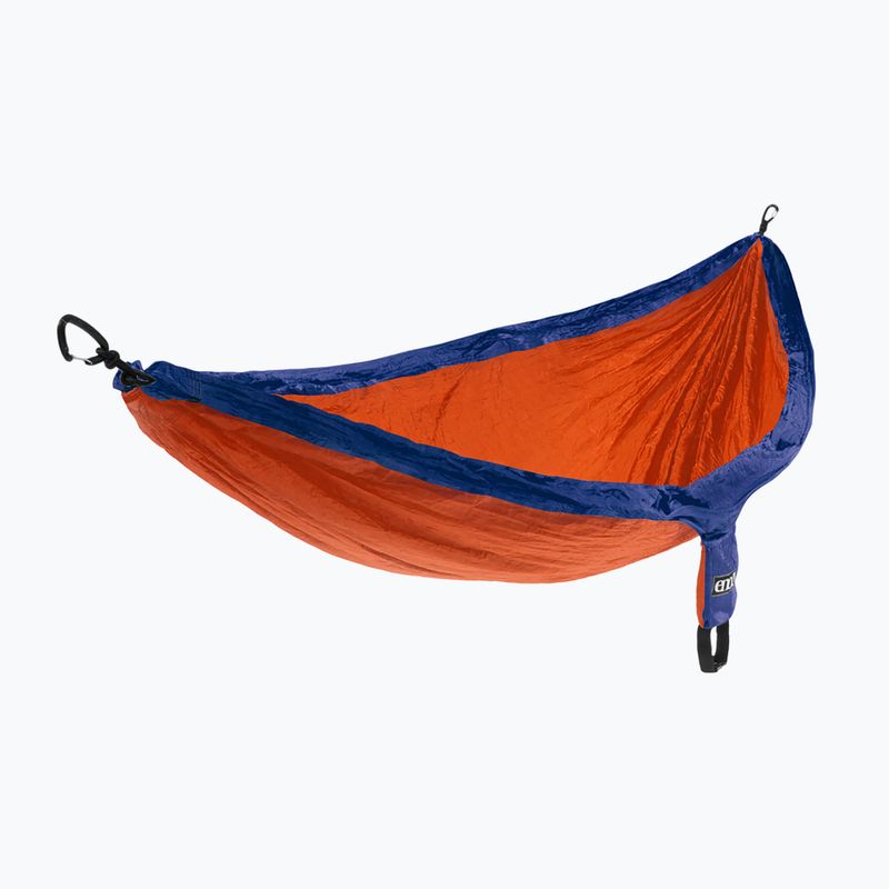 ENO SingleNest hiking hammock sapphire/orange