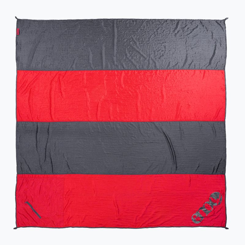ENO Islander red/charcoal picnic blanket