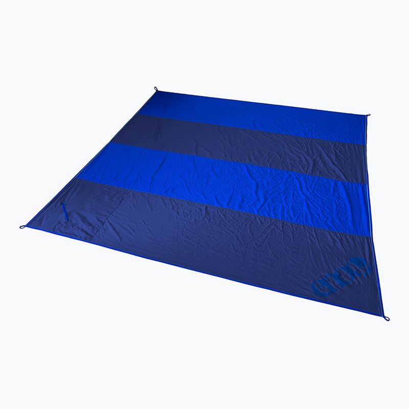 ENO Islander navy/royal picnic blanket 2