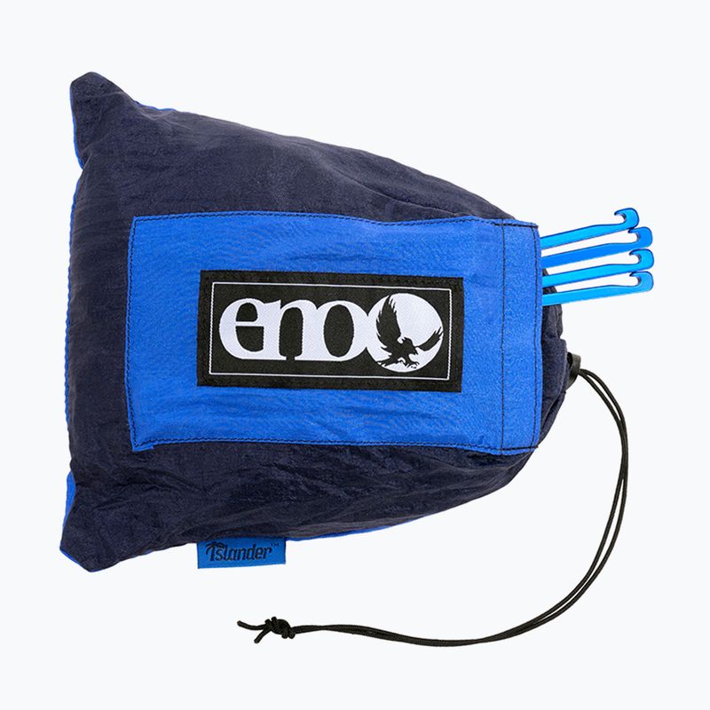 ENO Islander navy/royal picnic blanket 5