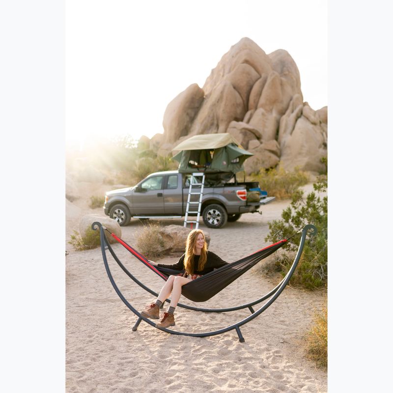 ENO SoloPod hammock stand charcoal 6