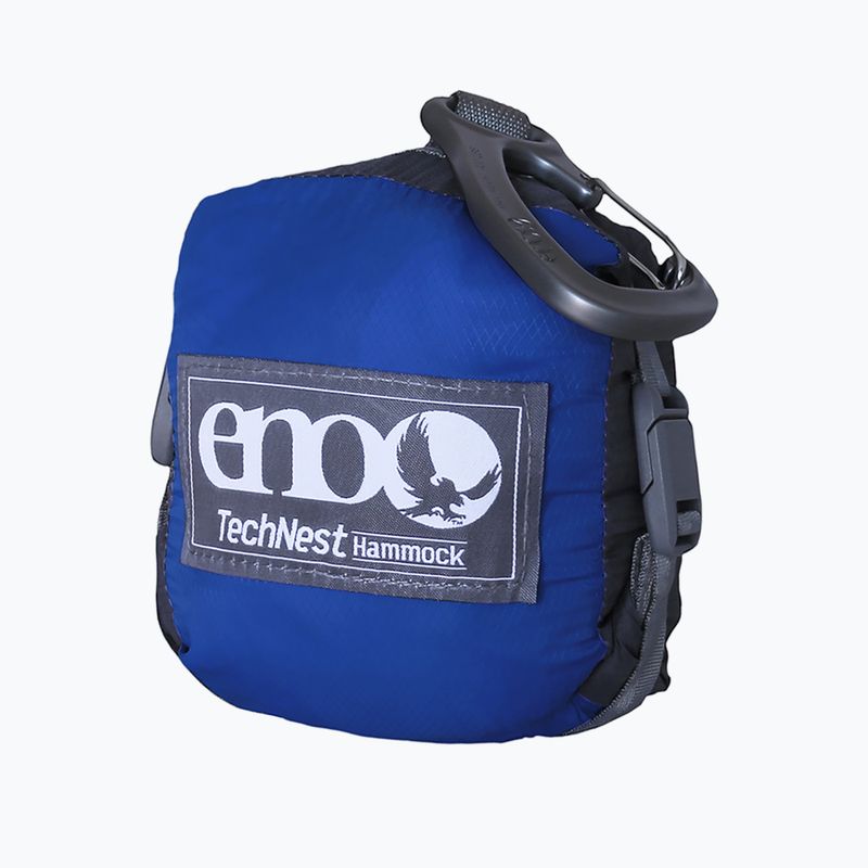 ENO TechNest hikinghammock royal/charcoal 2