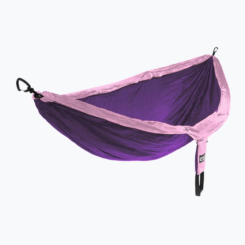 ENO DoubleNest hiking hammock lavender/violet