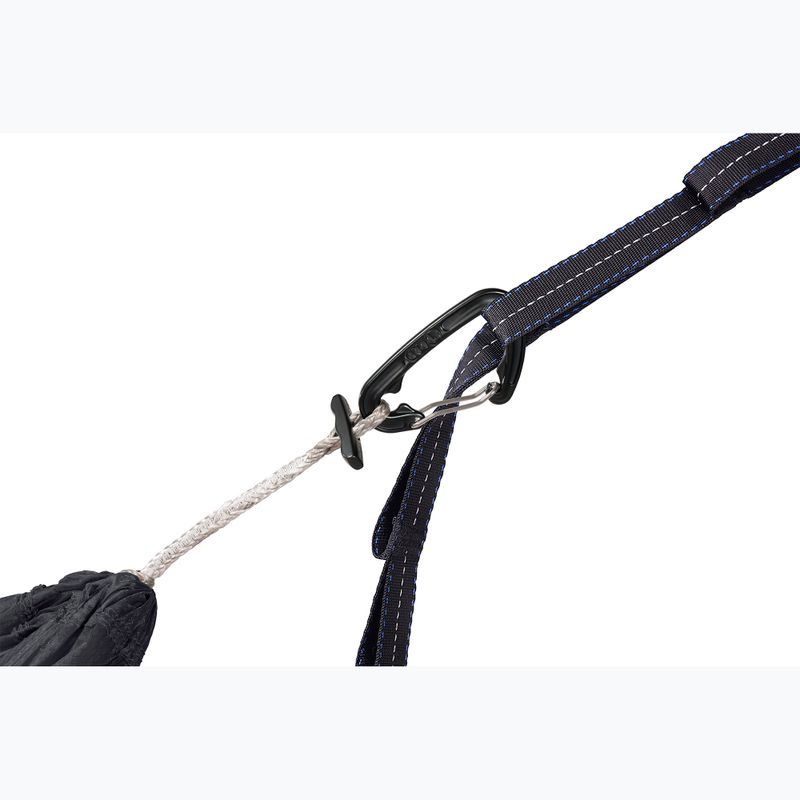 ENO Sub6 Ultralight charcoal hiking hammock 5