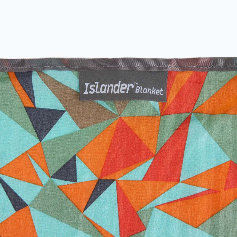 ENO Islander geo/orange picnic blanket 3
