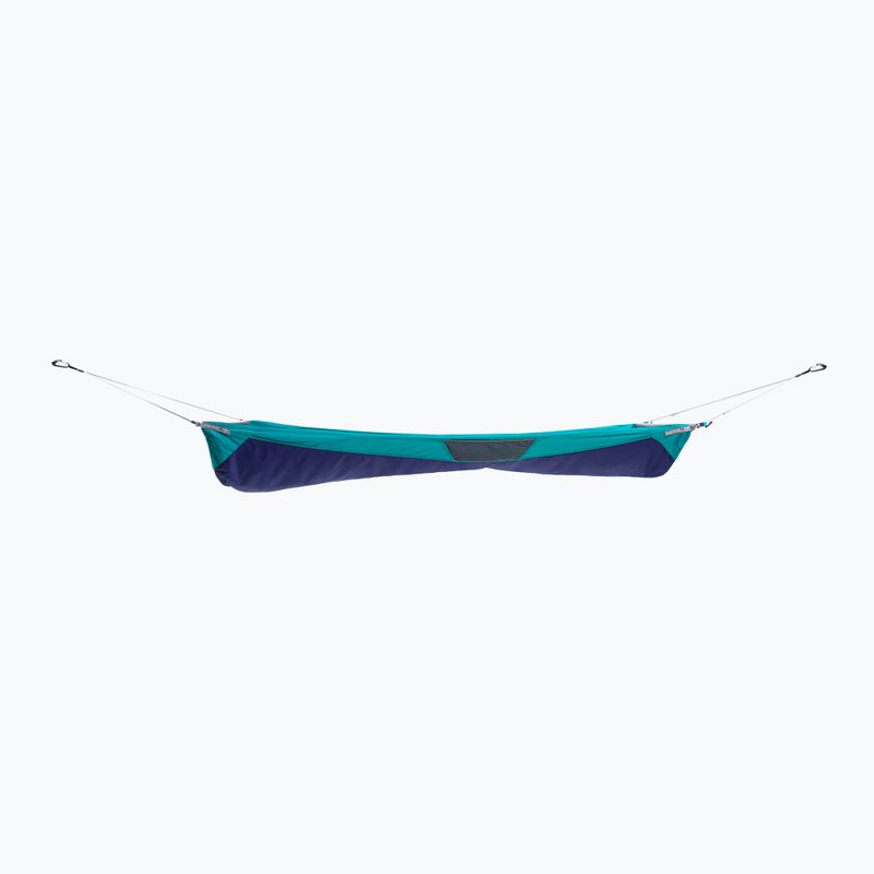ENO SkyLoft seafoam/navy hiking hammock 2