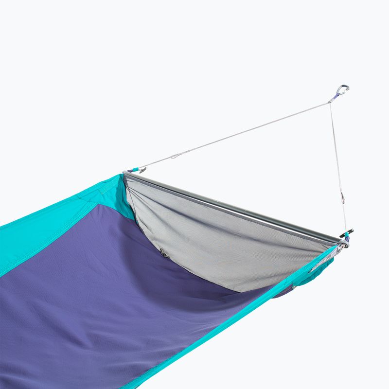 ENO SkyLoft seafoam/navy hiking hammock 5