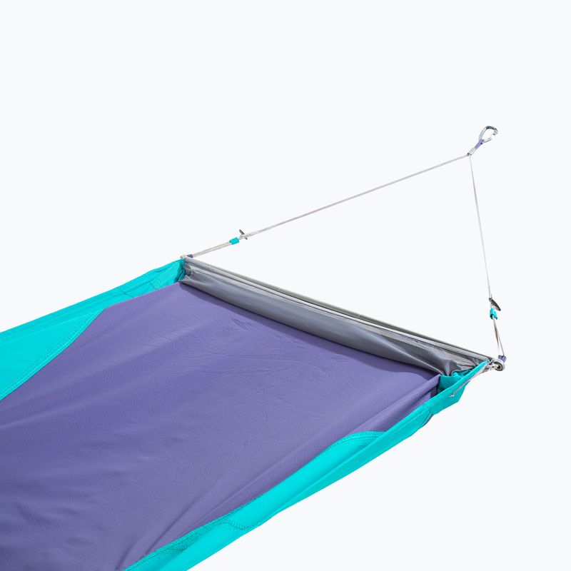 ENO SkyLoft seafoam/navy hiking hammock 6