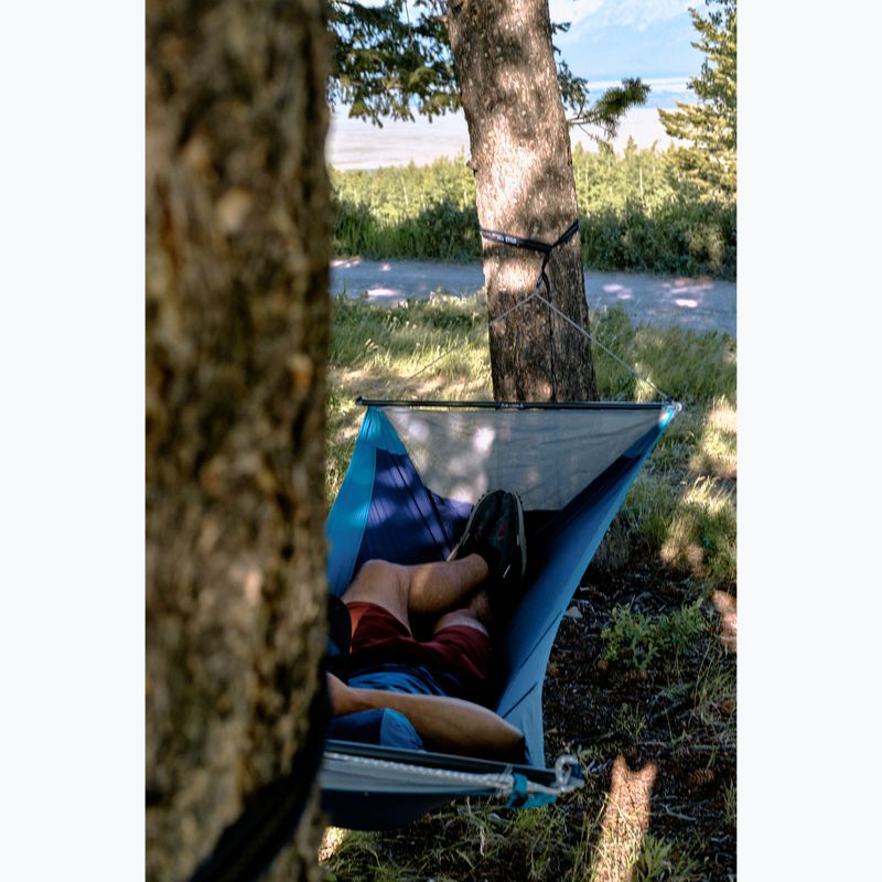 ENO SkyLoft seafoam/navy hiking hammock 14