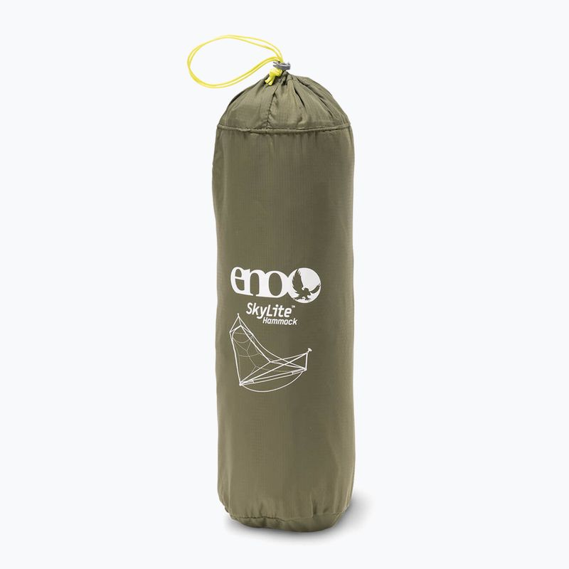 ENO SkyLite evergreen hiking hammock 5