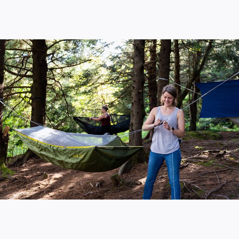 ENO SkyLite evergreen hiking hammock 10