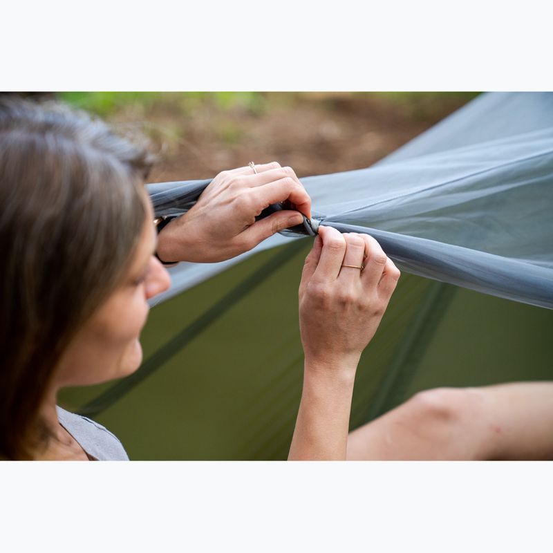 ENO SkyLite evergreen hiking hammock 11