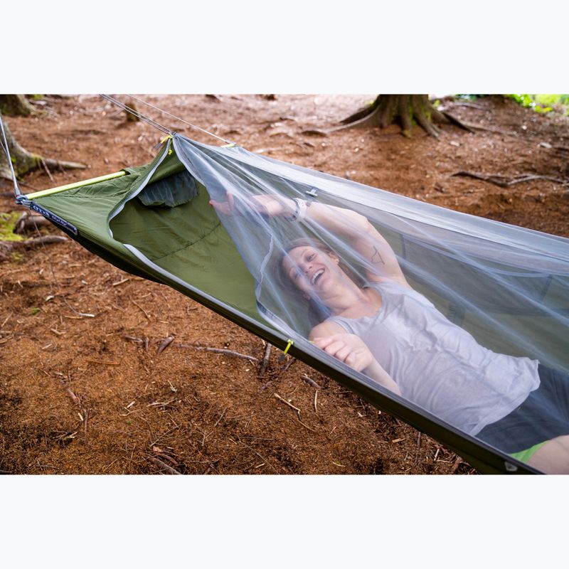 ENO SkyLite evergreen hiking hammock 17