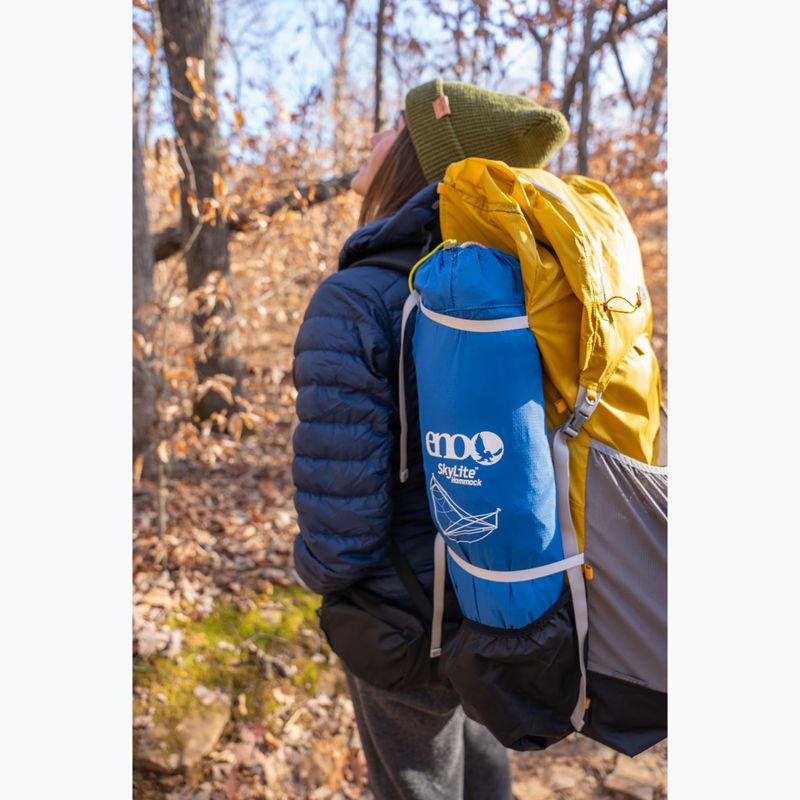 ENO SkyLite pacific hiking hammock 19