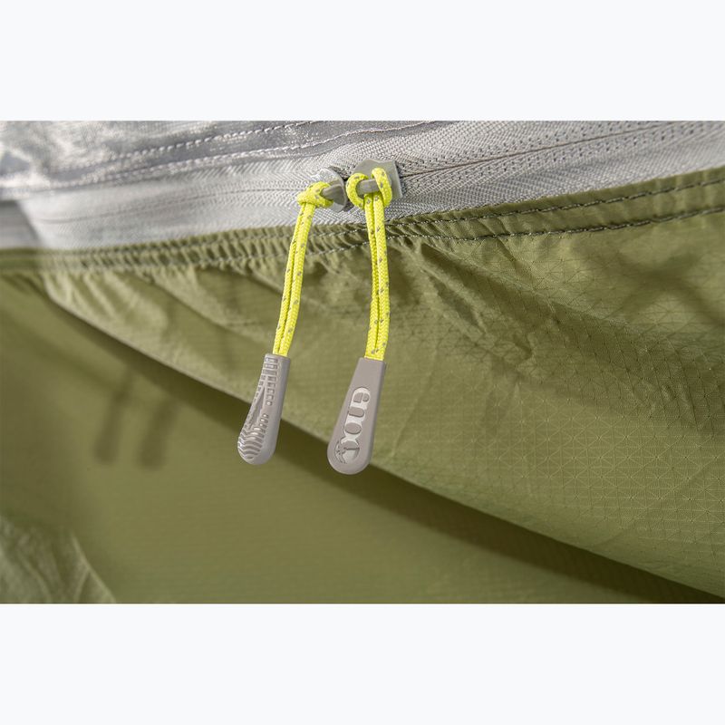 ENO JungleNest evergreen hiking hammock 6