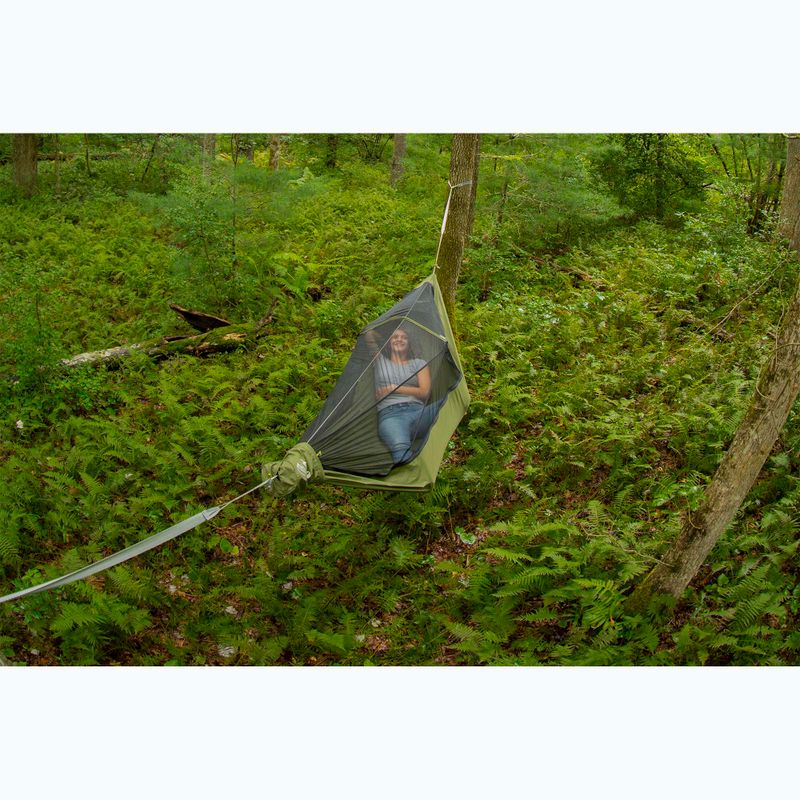 ENO JungleNest evergreen hiking hammock 15