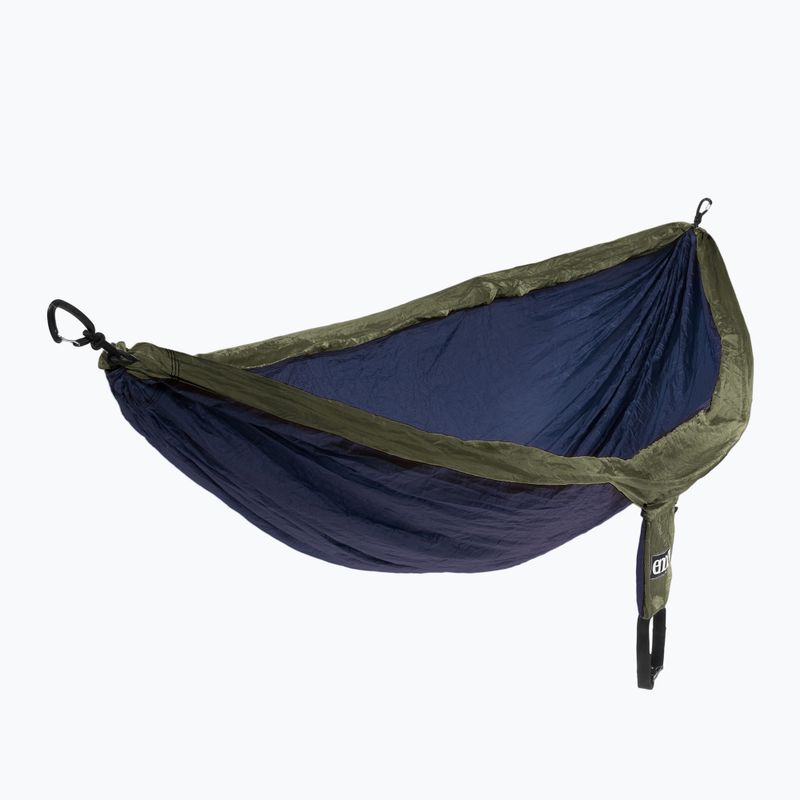 Hiking hammock ENO OneLink System navy/olive 2