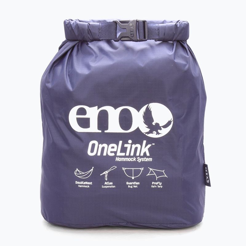 Hiking hammock ENO OneLink System navy/olive 6