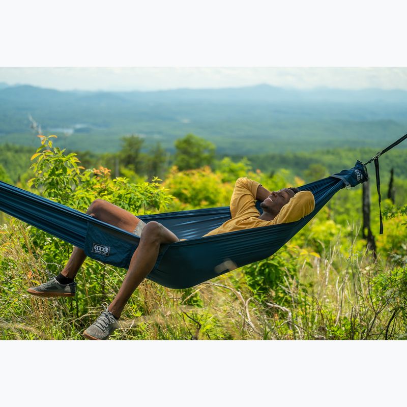 ENO TechNest Hiking Hammock midnight blue 7
