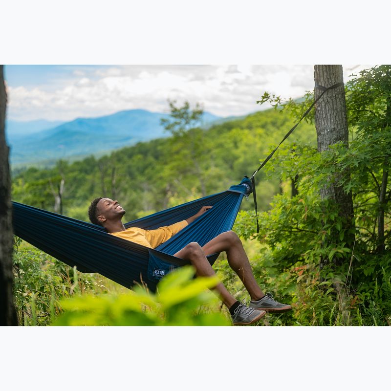 ENO TechNest Hiking Hammock midnight blue 9