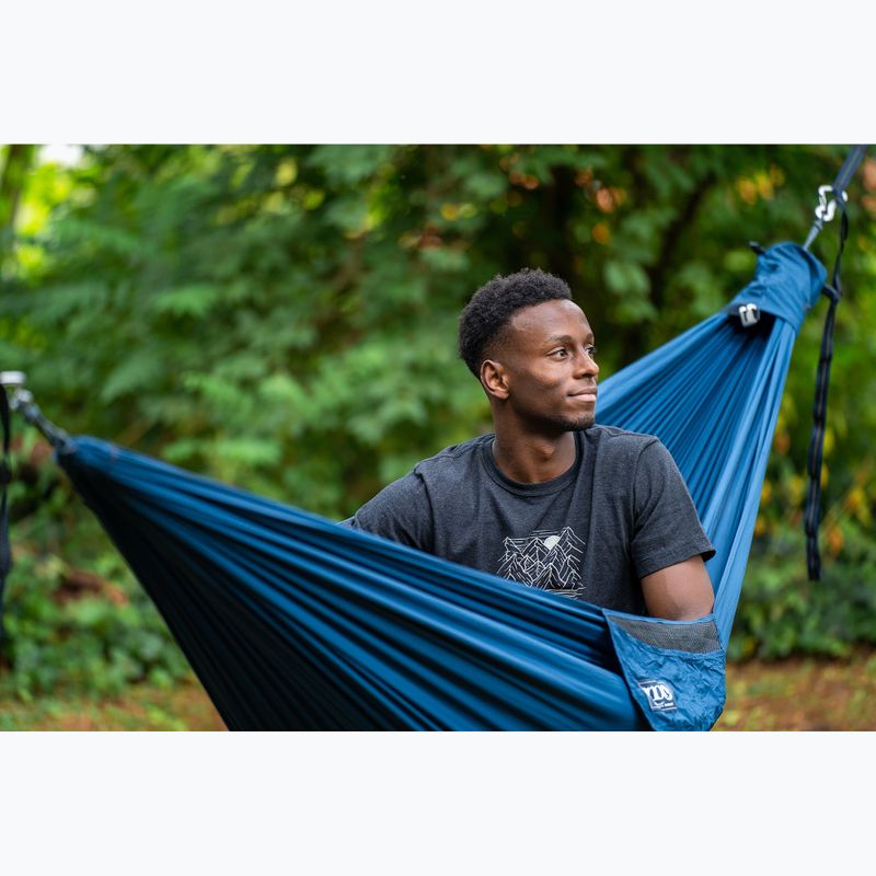 ENO TechNest Hiking Hammock midnight blue 10