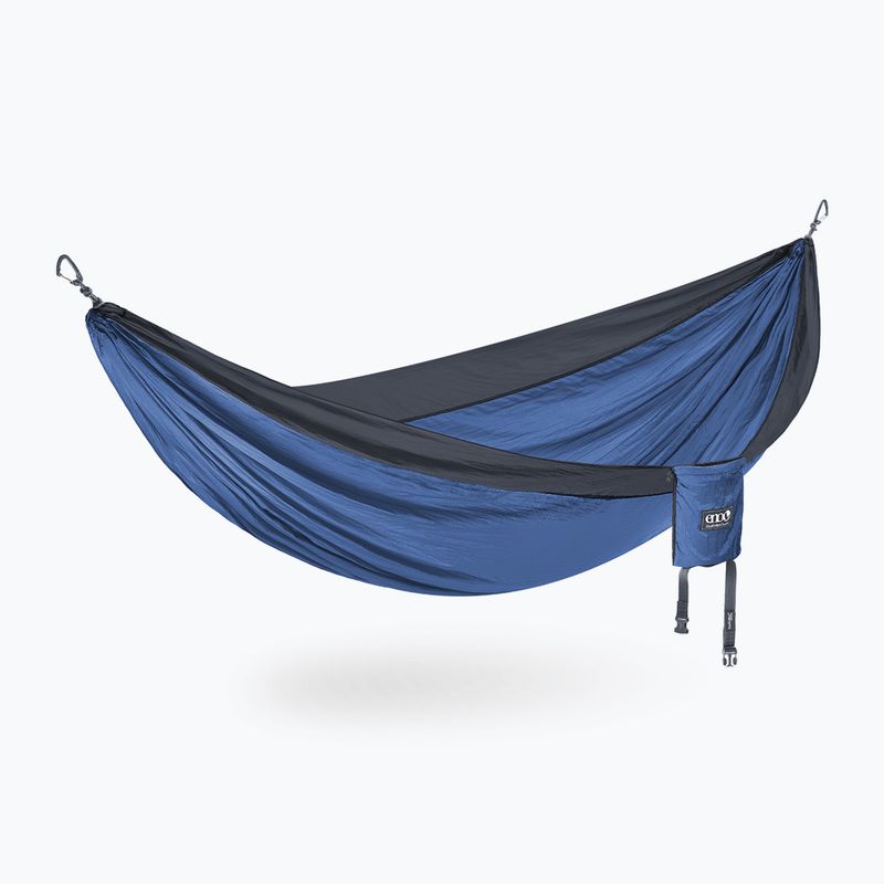 ENO Double Nest hiking hammock navy blue DN005