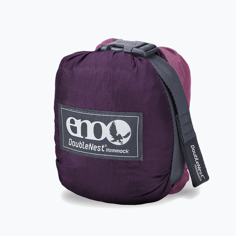 ENO DoubleNest plum/berry hiking hammock 2