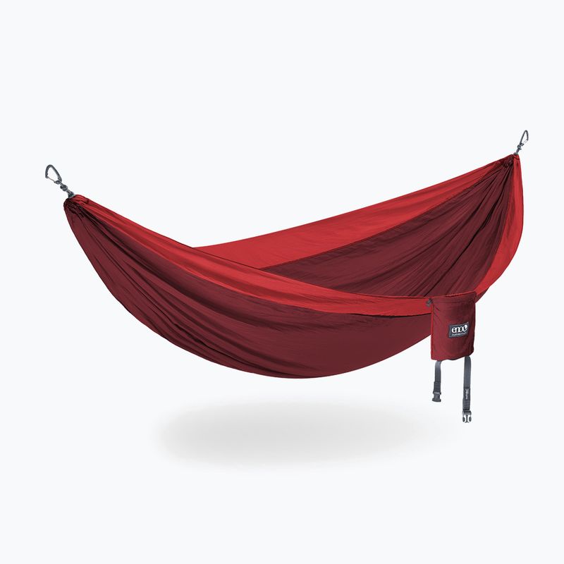 ENO DoubleNest hiking hammock ore/red