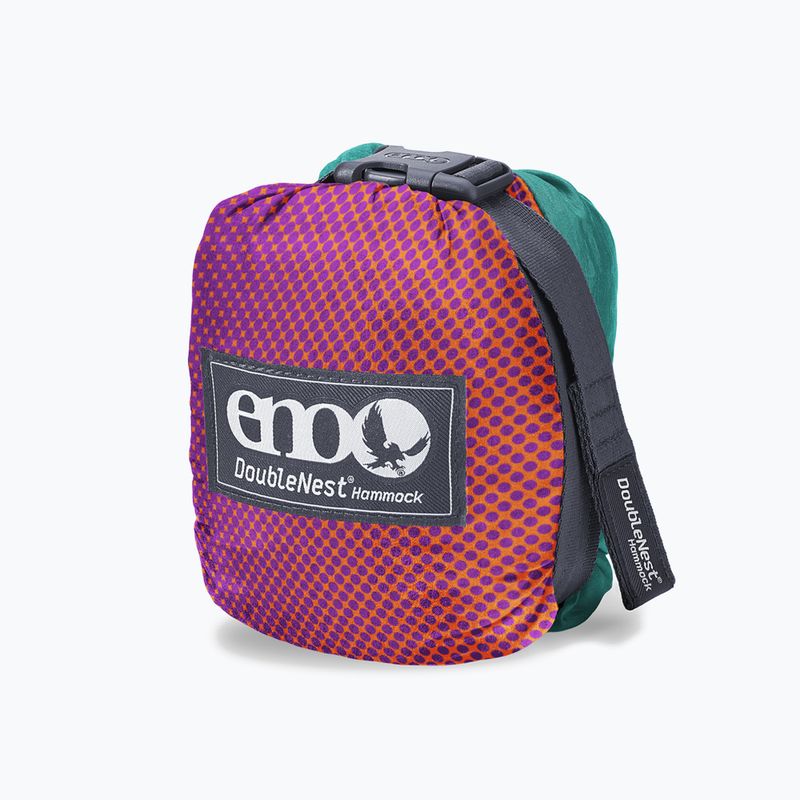 ENO Double Nest Print colour hiking hammock DNP303 2
