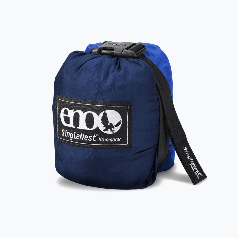 ENO Single Nest hiking hammock navy blue SN002 2