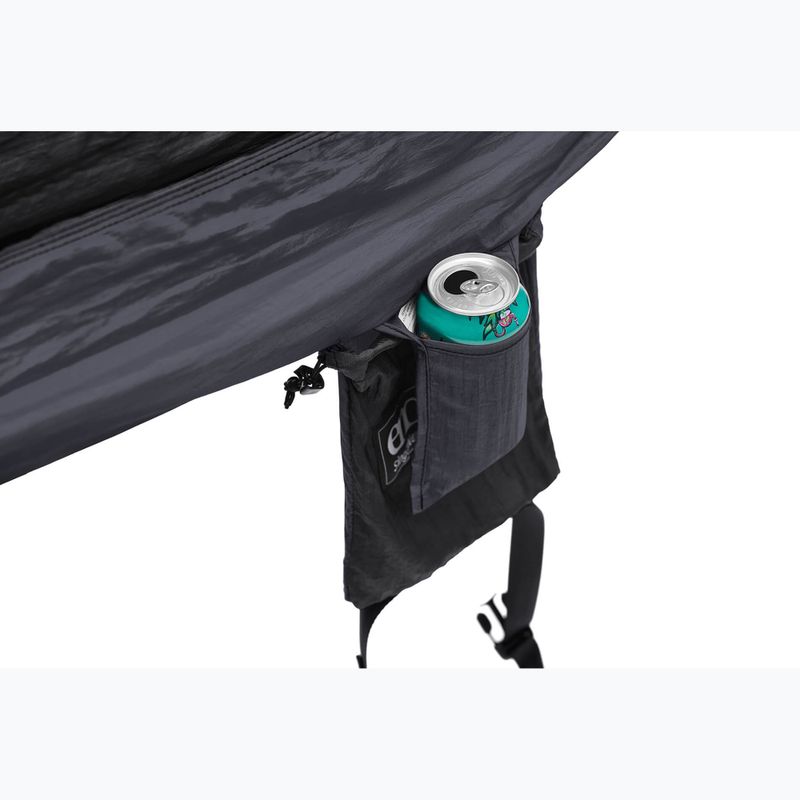 ENO SingleNest hiking hammock black / charcoal 2