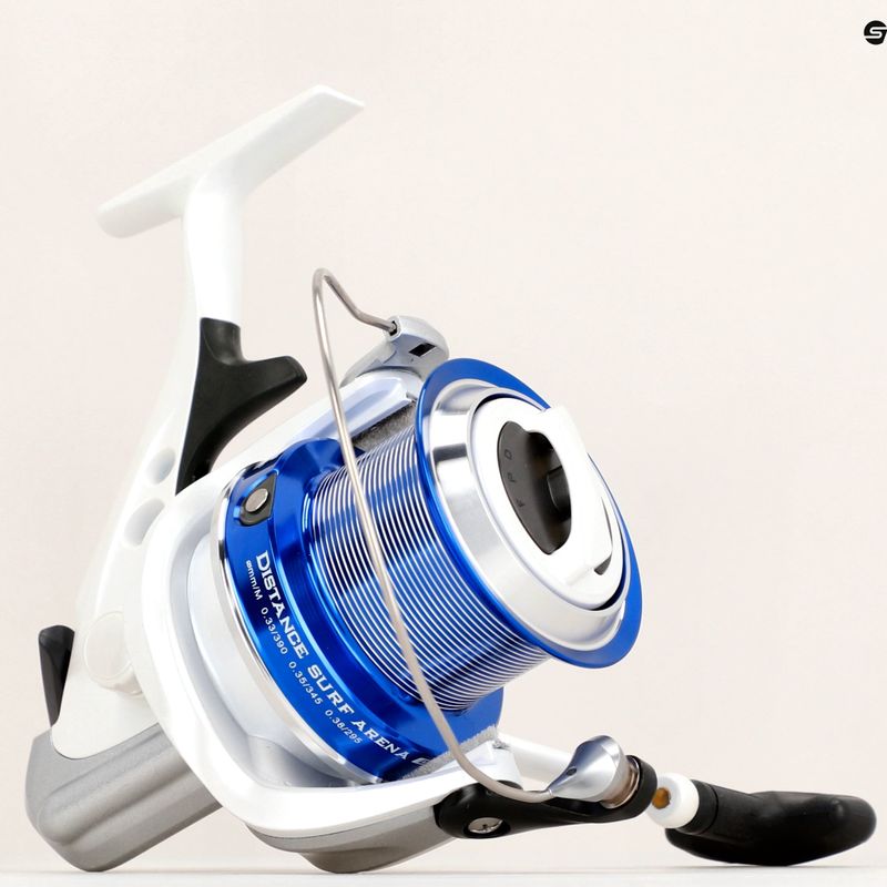 Okuma Distance Surf Arena carp fishing reel silver-blue DSA-80 8