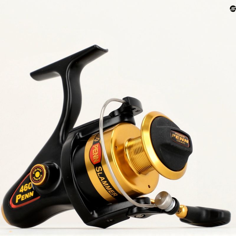 Penn Slammer spinning reel black and gold 1154073 6