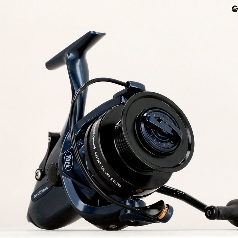 York Protheus ground reel navy blue KYPR6000 5